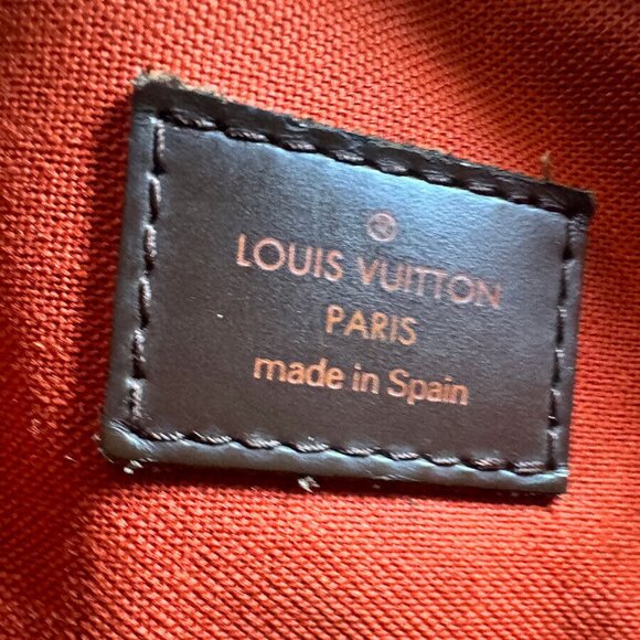 Auth LOUIS VUITTON Damier Ebene Olaf MM Crossbody Shoulder Bag N41441 - z3669 - Picture 12 of 15